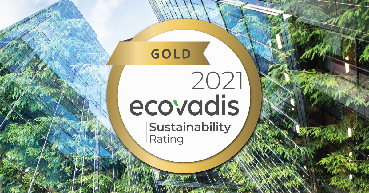Landis+Gyr Scores Among Top 5 in EcoVadis Sustainability Rating